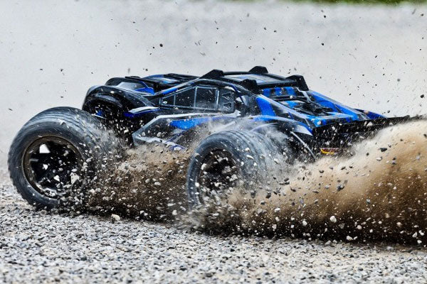 RUSTLER 4X4 ULTIMATE BRUSHLESS - RTR STADIUM TRUCK 1:10 - BLU - Image 9