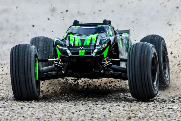 RUSTLER 4X4 ULTIMATE BRUSHLESS - RTR STADIUM TRUCK 1:10 - VERDE - Image 10