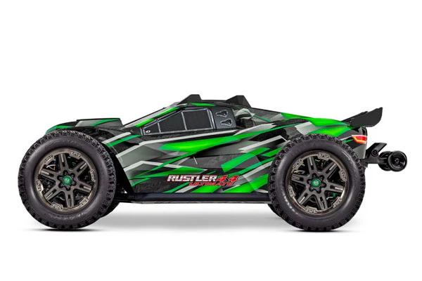 RUSTLER 4X4 ULTIMATE BRUSHLESS - RTR STADIUM TRUCK 1:10 - VERDE - Image 3