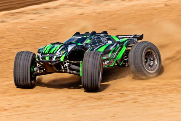 RUSTLER 4X4 ULTIMATE BRUSHLESS - RTR STADIUM TRUCK 1:10 - VERDE - Image 7