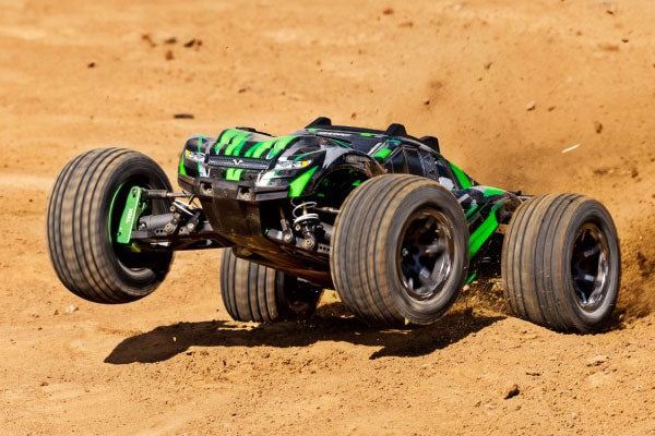 RUSTLER 4X4 ULTIMATE BRUSHLESS - RTR STADIUM TRUCK 1:10 - VERDE - Image 8