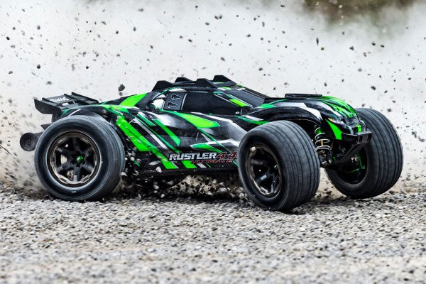 RUSTLER 4X4 ULTIMATE BRUSHLESS - RTR STADIUM TRUCK 1:10 - VERDE - Image 9
