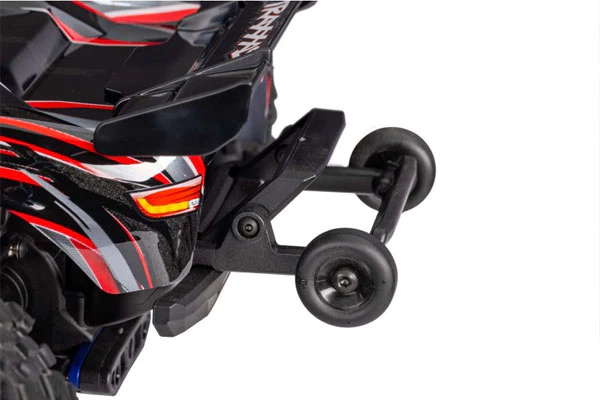 RUSTLER 4WD VXL-3S EXTREME HD TSM TQI - RTR MONSTER TRUCK 1:10 - ROSSO - Image 7