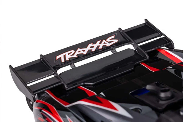 RUSTLER 4WD VXL-3S EXTREME HD TSM TQI - RTR MONSTER TRUCK 1:10 - ROSSO - Image 8
