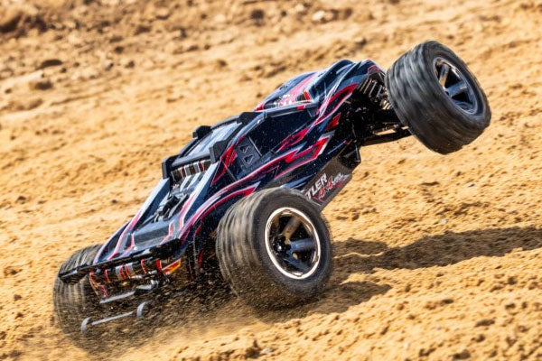RUSTLER 4WD VXL-3S EXTREME HD TSM TQI - RTR MONSTER TRUCK 1:10 - ROSSO - Image 9