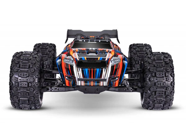 SLEDGE BRUSHLESS VXL-6S BELTED - RTR MONSTER TRUCK 1:8 - ORANGE - Image 2