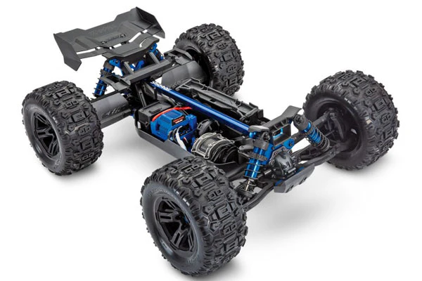 SLEDGE BRUSHLESS VXL-6S BELTED - RTR MONSTER TRUCK 1:8 - ORANGE - Image 4
