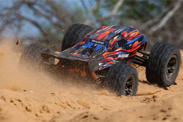 SLEDGE BRUSHLESS VXL-6S BELTED - RTR MONSTER TRUCK 1:8 - ORANGE - Image 7
