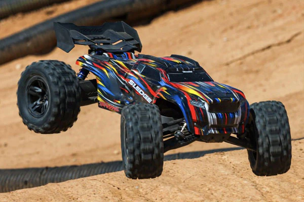 SLEDGE BRUSHLESS VXL-6S BELTED - RTR MONSTER TRUCK 1:8 - ORANGE - Image 8