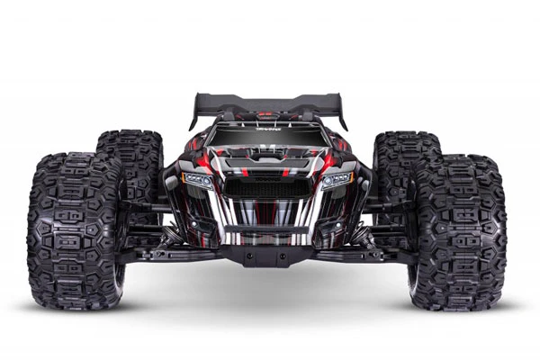 SLEDGE BRUSHLESS VXL-6S BELTED - RTR MONSTER TRUCK 1:8 - ROSSO - Image 3