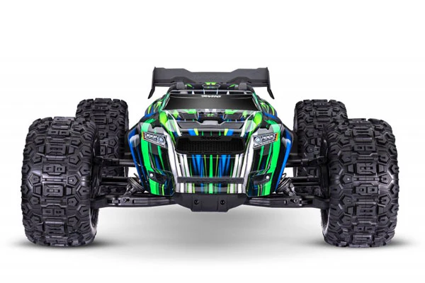 SLEDGE BRUSHLESS VXL-6S BELTED - RTR MONSTER TRUCK 1:8 - VERDE - Image 2