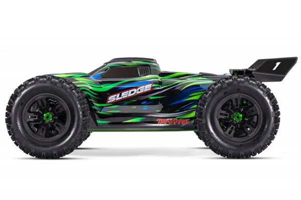 SLEDGE BRUSHLESS VXL-6S BELTED - RTR MONSTER TRUCK 1:8 - VERDE - Image 3