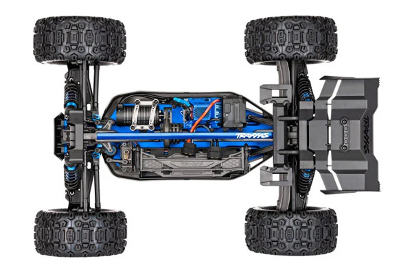 SLEDGE BRUSHLESS VXL-6S BELTED - RTR MONSTER TRUCK 1:8 - VERDE - Image 5