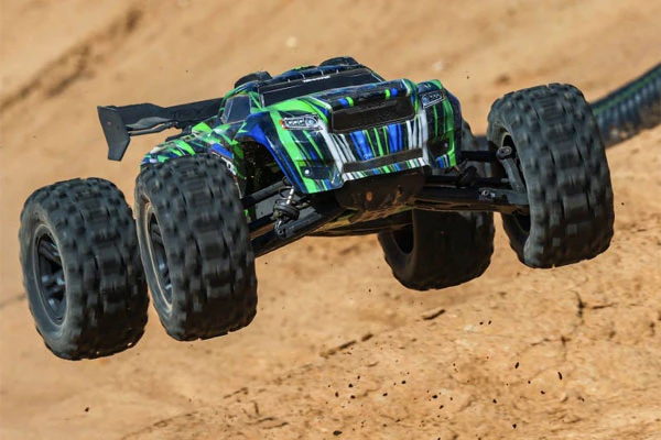 SLEDGE BRUSHLESS VXL-6S BELTED - RTR MONSTER TRUCK 1:8 - VERDE - Image 7