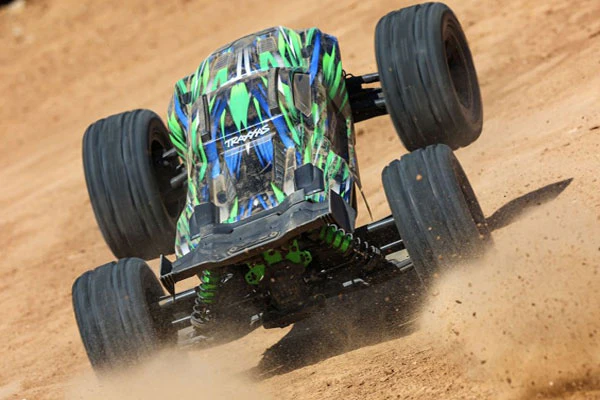SLEDGE BRUSHLESS VXL-6S BELTED - RTR MONSTER TRUCK 1:8 - VERDE - Image 8