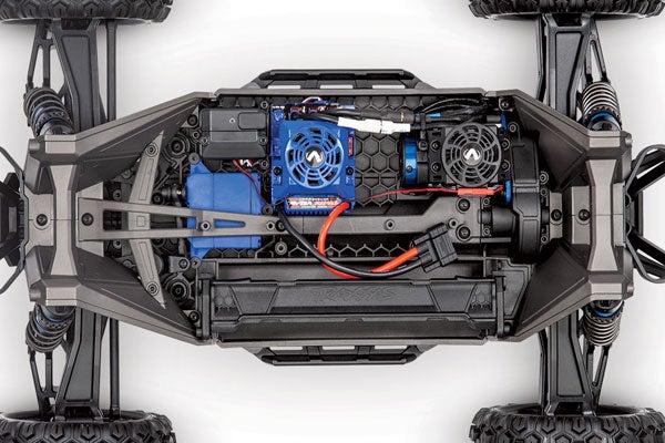 WIDE-MAXX VXL-4S - RTR MONSTER TRUCK 1:8 - BLU - Image 4