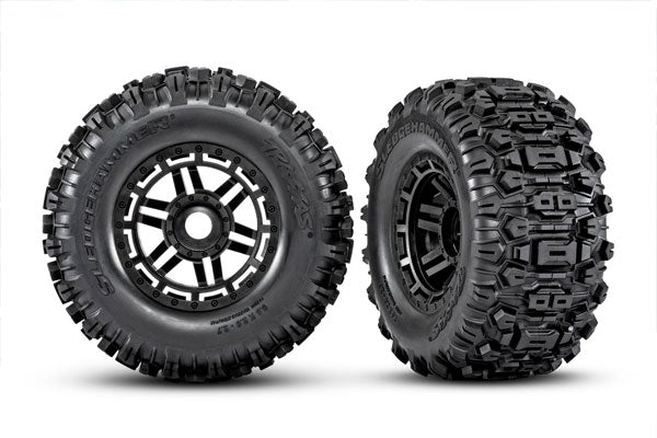WIDE-MAXX VXL-4S - RTR MONSTER TRUCK 1:8 - ROCK N' ROLL - Image 5