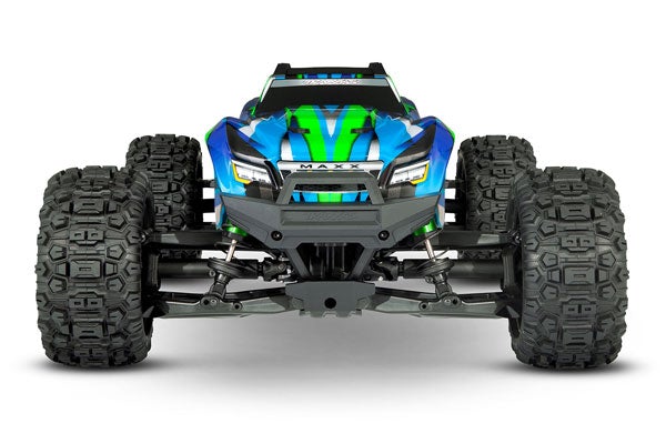WIDE-MAXX VXL-4S - RTR MONSTER TRUCK 1:8 - ROCK N' ROLL - Image 6