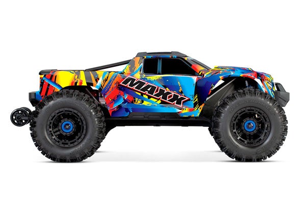 WIDE-MAXX VXL-4S - RTR MONSTER TRUCK 1:8 - ROCK N' ROLL - Image 7