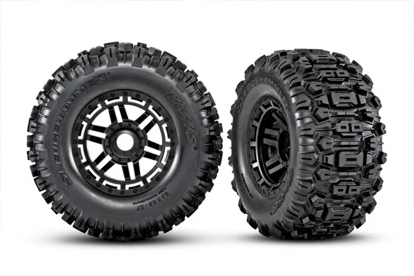 WIDE-MAXX VXL-4S - RTR MONSTER TRUCK 1:8 - ROSSO - Image 6