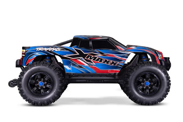 XMAXX VXL-8S "BELTED" TSM TQI - RTR MONSTER TRUCK 1:6 - BLU - Image 3
