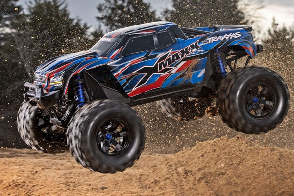 XMAXX VXL-8S "BELTED" TSM TQI - RTR MONSTER TRUCK 1:6 - BLU - Image 6
