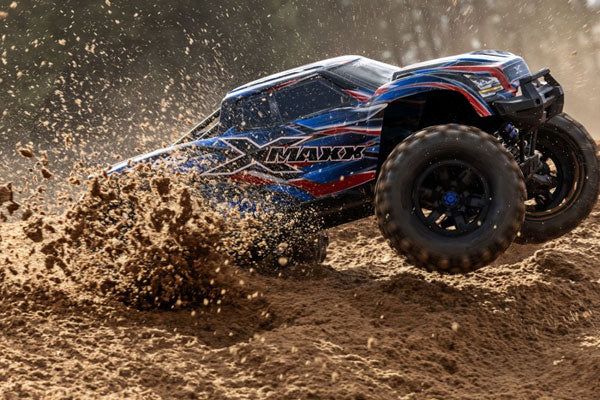 XMAXX VXL-8S "BELTED" TSM TQI - RTR MONSTER TRUCK 1:6 - BLU - Image 7