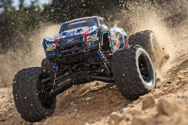 XMAXX VXL-8S "BELTED" TSM TQI - RTR MONSTER TRUCK 1:6 - BLU - Image 8