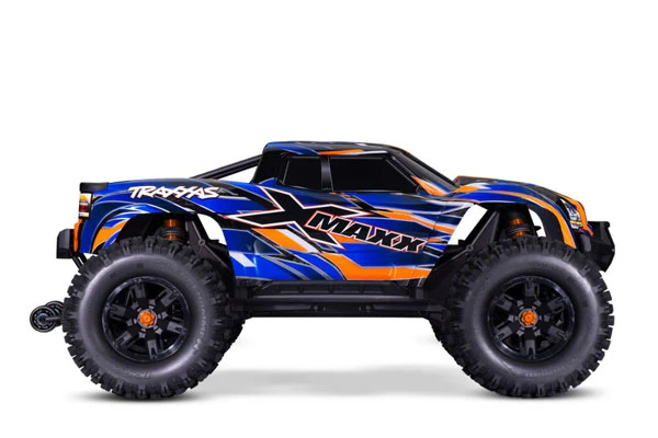 XMAXX VXL-8S "BELTED" TSM TQI - RTR MONSTER TRUCK 1:6 - ORANGE - Image 3