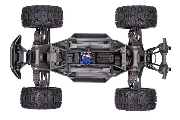 XMAXX VXL-8S "BELTED" TSM TQI - RTR MONSTER TRUCK 1:6 - ORANGE - Image 5