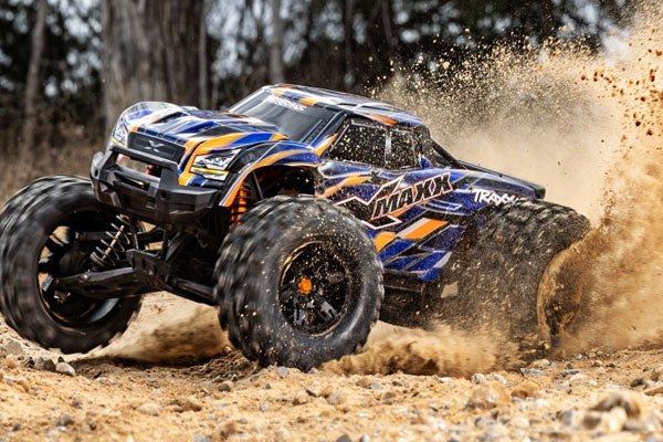 XMAXX VXL-8S "BELTED" TSM TQI - RTR MONSTER TRUCK 1:6 - ORANGE - Image 6