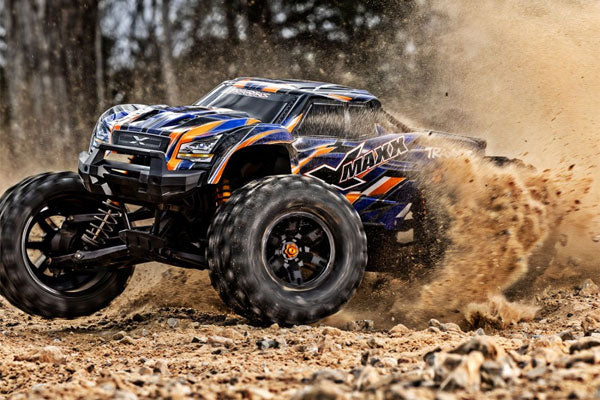 XMAXX VXL-8S "BELTED" TSM TQI - RTR MONSTER TRUCK 1:6 - ORANGE - Image 7