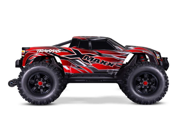 XMAXX VXL-8S "BELTED" TSM TQI - RTR MONSTER TRUCK 1:6 - ROSSO - Image 3