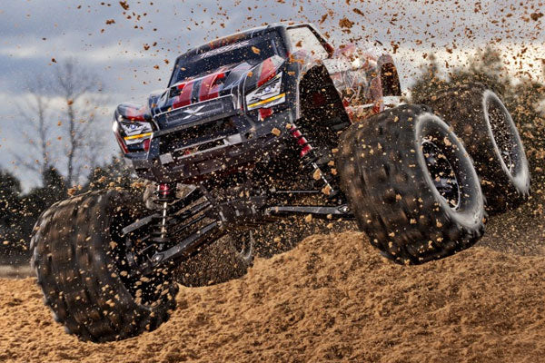 XMAXX VXL-8S "BELTED" TSM TQI - RTR MONSTER TRUCK 1:6 - ROSSO - Image 6