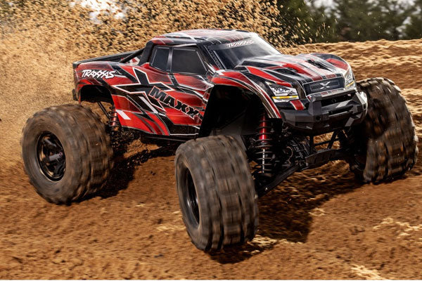 XMAXX VXL-8S "BELTED" TSM TQI - RTR MONSTER TRUCK 1:6 - ROSSO - Image 7