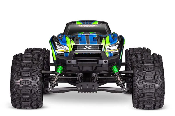 XMAXX VXL-8S "BELTED" TSM TQI - RTR MONSTER TRUCK 1:6 - VERDE - Image 2