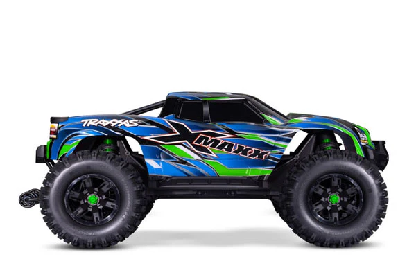 XMAXX VXL-8S "BELTED" TSM TQI - RTR MONSTER TRUCK 1:6 - VERDE - Image 3