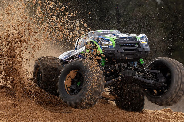 XMAXX VXL-8S "BELTED" TSM TQI - RTR MONSTER TRUCK 1:6 - VERDE - Image 6