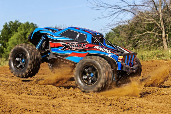 XMAXX VXL-8S ULTIMATE LIMITED EDITION - RTR MONSTER TRUCK 1:6 - BLU - Image 12