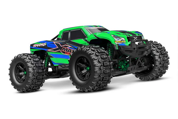 XMAXX VXL-8S ULTIMATE LIMITED EDITION - RTR MONSTER TRUCK 1:6 - VERDE