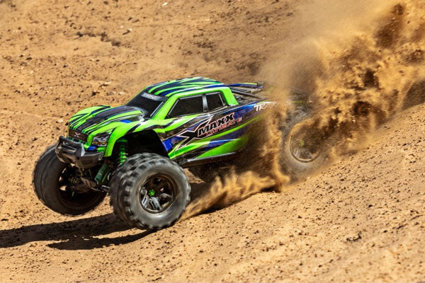 XMAXX VXL-8S ULTIMATE LIMITED EDITION - RTR MONSTER TRUCK 1:6 - VERDE - Image 10