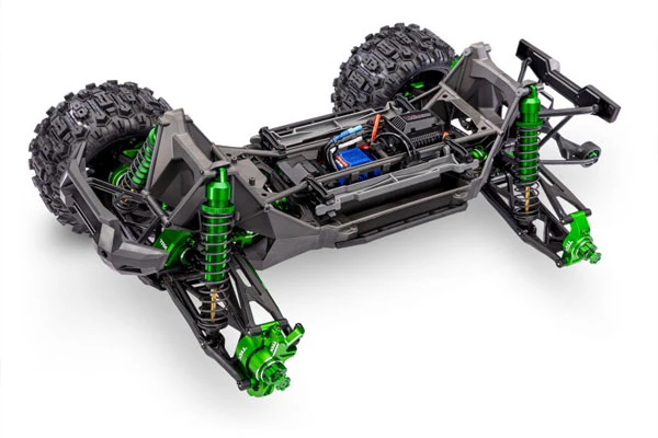 XMAXX VXL-8S ULTIMATE LIMITED EDITION - RTR MONSTER TRUCK 1:6 - VERDE - Image 4