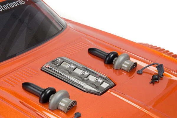 FELONY - RTR ON-ROAD 1:7 - ARANCIONE - Image 6