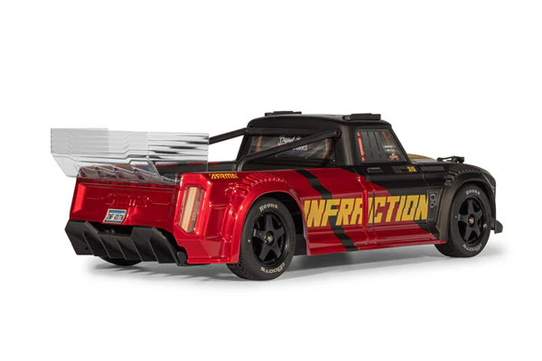 INFRACTION 223S DSC 4X4 - RTR ON-ROAD 1:8 - NERO/ROSSO - Image 2