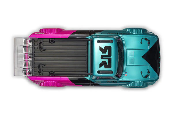 INFRACTION 223S DSC 4X4 - RTR ON-ROAD 1:8 - VERDE ACQUA/ROSA - Image 10