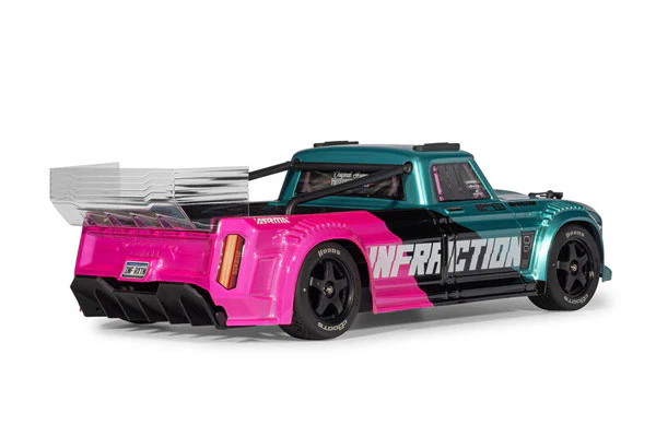 INFRACTION 223S DSC 4X4 - RTR ON-ROAD 1:8 - VERDE ACQUA/ROSA - Image 2