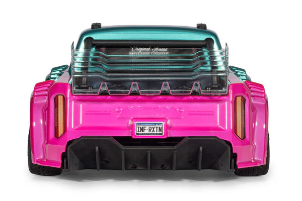 INFRACTION 223S DSC 4X4 - RTR ON-ROAD 1:8 - VERDE ACQUA/ROSA - Image 5