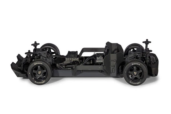INFRACTION 223S DSC 4X4 - RTR ON-ROAD 1:8 - VERDE ACQUA/ROSA - Image 7