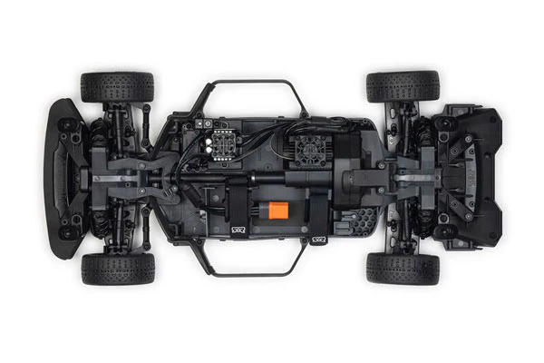 INFRACTION 223S DSC 4X4 - RTR ON-ROAD 1:8 - VERDE ACQUA/ROSA - Image 8