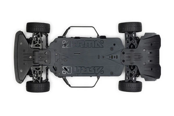 INFRACTION 223S DSC 4X4 - RTR ON-ROAD 1:8 - VERDE ACQUA/ROSA - Image 9